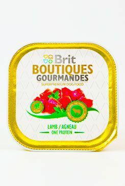 Brit Boutiques Gourmandes Lamb Puppy One Meat 150g