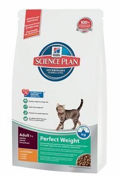 Hill's Feline Dry Adult Perfect Weight 3kg