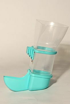 Krmítko plastové automatické malé pro ptáky,exoty  SP