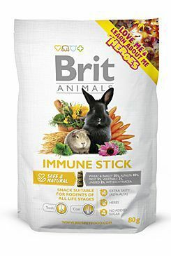 Brit Animals  Immune Stick for Rodents 80g