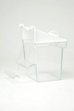 Krmítko plastové závěs. malé pro ptáky,exoty 1ks