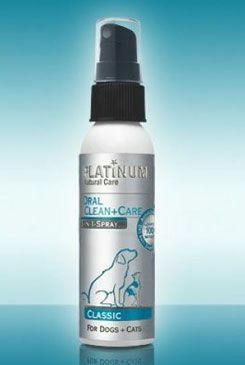 Platinum Natural Oral clean +care Spray classic 65ml
