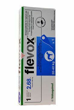 Flevox Spot-On Dog L 268mg sol 1x2,68ml