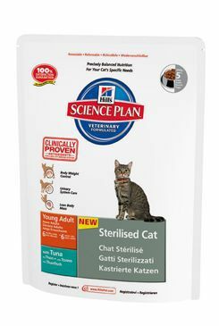 Hill's Feline Dry Adult Young Sterilized Tuna 1,5kg