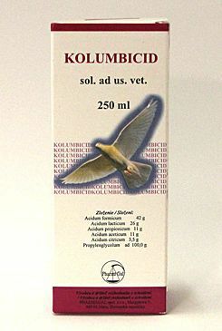 Kolumbicid sol 250ml a.u.v.