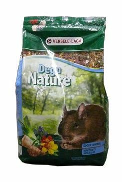 VL Krmivo pro osmáky Degu Nature 2,5kg