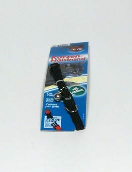 Obojek kočka nylon s rolničkou nastavitelný 32cm mix TR