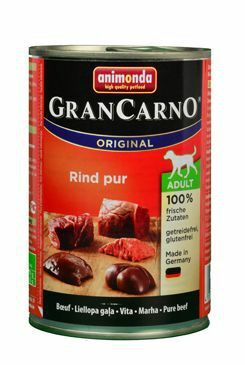 Animonda pes GRANCARNO konz. ADULT hovězí 400g