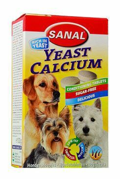 Sanal pes YEAST CALCIUM s vitamíny 100tbl