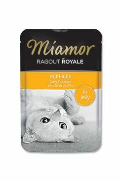 Miamor Cat Ragout kapsa kuře v želé 100g
