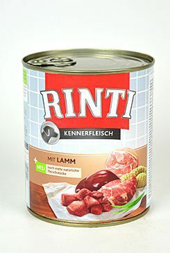 Rinti Dog konzerva jehně 800g