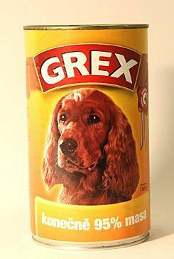 GREX konz. pes drůbeží 1280g