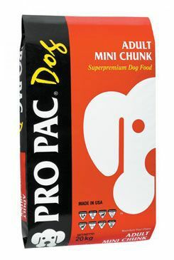Pro Pac Dog Adult Mini Chunk 20kg
