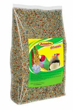 Avicentra Classic menu drobný exot 1kg