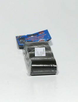 Sáčky na psí exkrementy 4x20ks černá TR