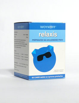 Relaxis na zklidnění pro psy 60tbl