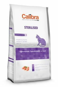 Calibra Cat EN Sterilised 7kg NEW