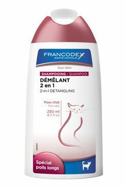 Francodex Šampon a kondicionér 2v1 kočka 250ml