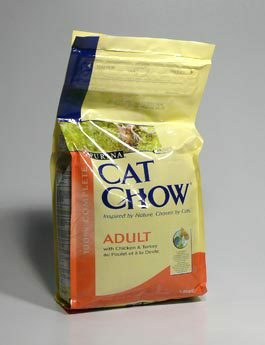 Purina Cat Chow - kuře,krůta 1,5kg