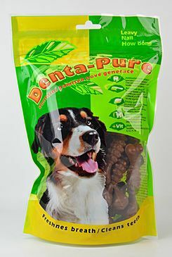 Pochoutka dentální DENTA-PURE bacon 10cm/25ks