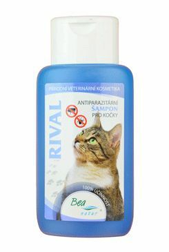 Šampon Bea Rival kočka 220ml
