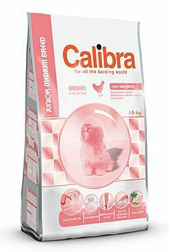 Calibra Dog Junior Medium Breed 15kg