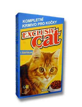 Delikan Cat Exclusive  taurin  400g