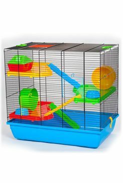 Klec hlodavec TEDDY GIGANT II 59x36x56cm