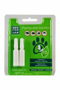 Menforsan Spot on pipety pro kočky antipar. 2x1,5ml