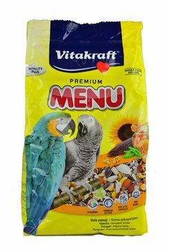 Vitakraft Bird Menu Vital Parrots 1kg