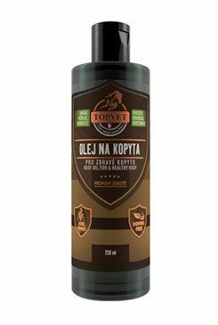 Olej na kopyta - pro zdravé kopyto TOPVET 500ml