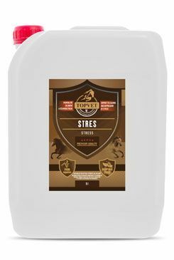 Stres sirup pro koně TOPVET 5l