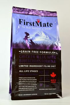 First Mate Cat Chicken&Blueberries 1,8kg
