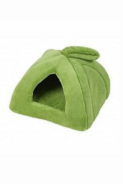 Pelech domek Iglů velký 45x45cm A23 Zelená