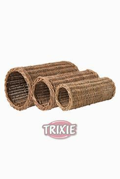 Tunel proutěný pro křečka 10x25cm TR