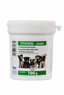 Vitadog junior 100gr