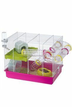 Klec LAURA křeček 46x29,5x37,5cm FP