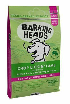 BARKING HEADS Chop Lickin’ Lamb (Large Breed) 12kg