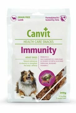 Canvit Snacks Immunity 6x200g