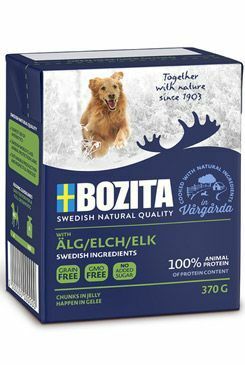 Bozita DOG Naturals BIG Elk / Los 370g