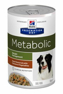 Hill's Can. konz. metabolic Chicken&vege stew 354g