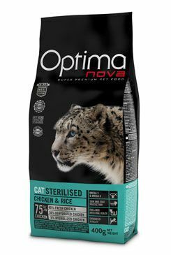 Optima Nova Cat Sterilised 2kg