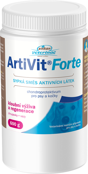 VITAR Veterinae ArtiVit Forte prášek 600g