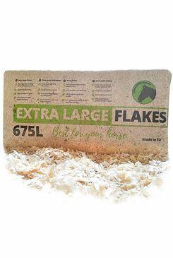 Hobliny hrubá podestýlka pro koně Extra Large 675l