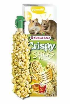 VL Crispy Sticks Hamsters-Rats Popcorn&Honey 2x55g