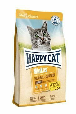 Happy Cat Minkas Hairball Contrl. Geflugel 10kg