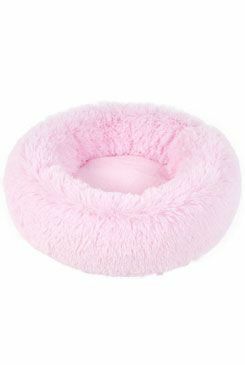 Pelech kulatý ADELE s dlouhým vlasem 50cm růžová