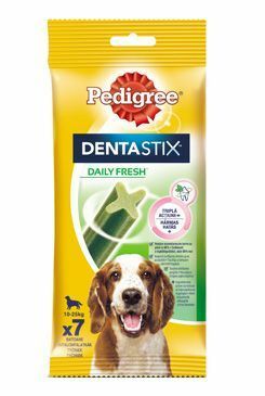 Pedigree poch.DentaStix Fresh Dental Medium 7ks/180g