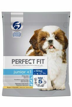 Perfect Fit DOG Junior <1 kuřecí XS/S 825g