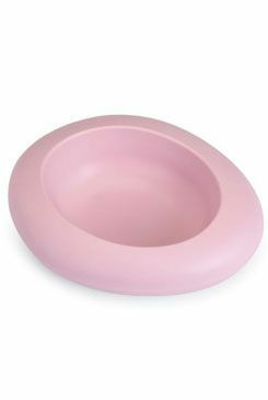 Miska plast pes designová 300ml růžová IMAC